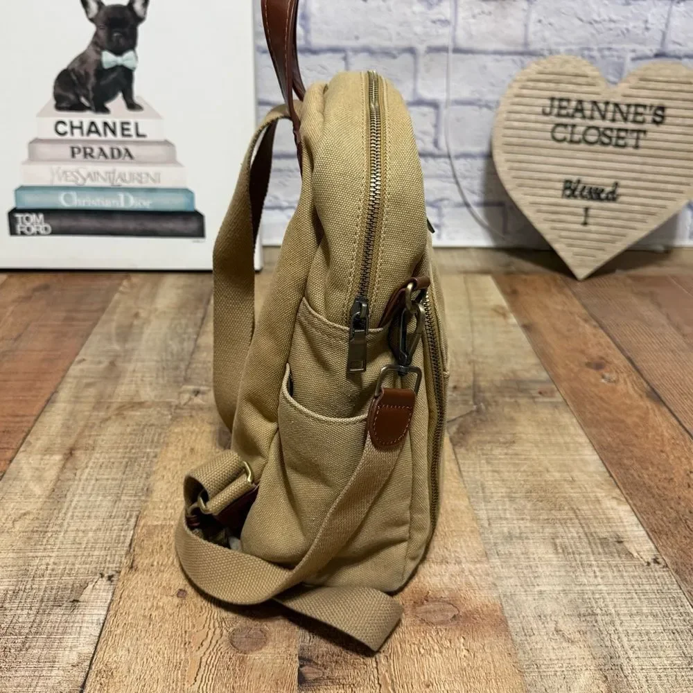 ANTIK KRAFT Willa Canvas Backpack